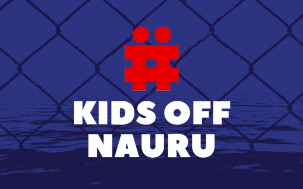 #KidsOffNauru