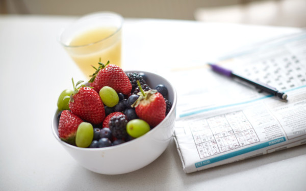 bowl of fruit