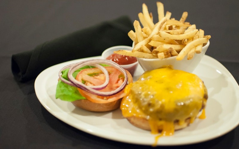 Burger and Fries