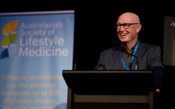 boyd swinburn at Lifestyle Medicine 2018