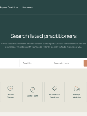 Health Hunter Practitioner Search Image