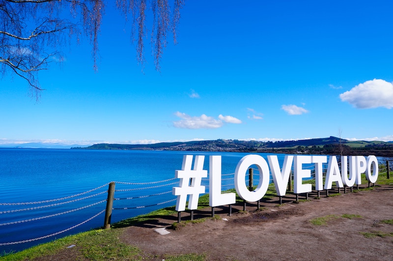 hashtag love taupo