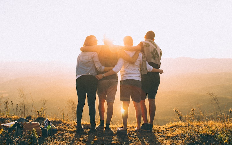 Group of students